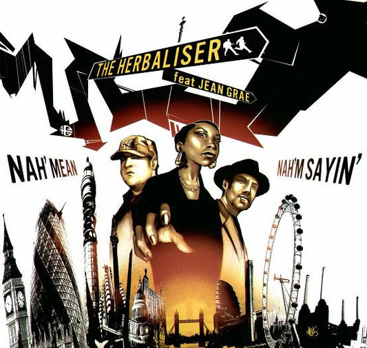 Herbaliser - Nah'mean Nah'm Sayin' [12 Inch Single] [Second Hand]