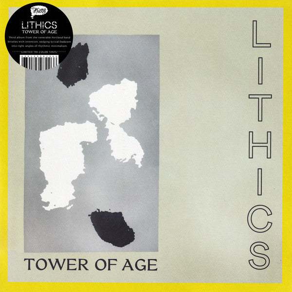 Lithics - Tower Of Age [Vinyl] [Second Hand]
