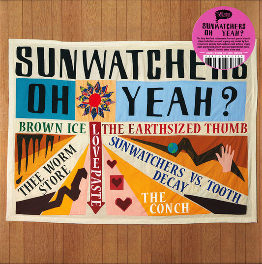 Sunwatchers - Oh Yeah? [Vinyl]