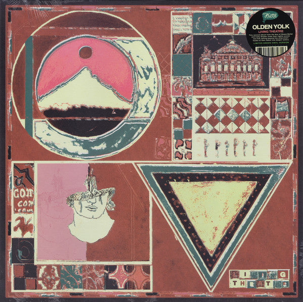 Olden Yolk - Living Theatre [Vinyl]