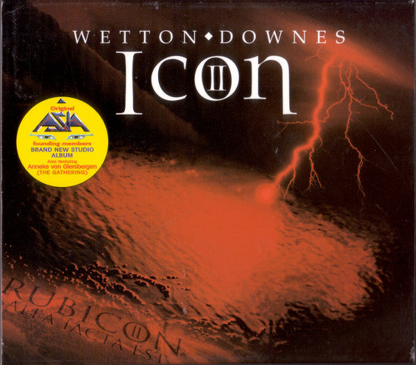 Wetton / Downes - Icon Ii: Rubicon [CD] [Second Hand]