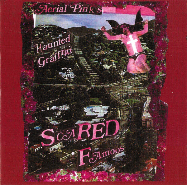 Pink, Ariel Haunted Graffiti - Scared Famous [CD] [Second Hand]