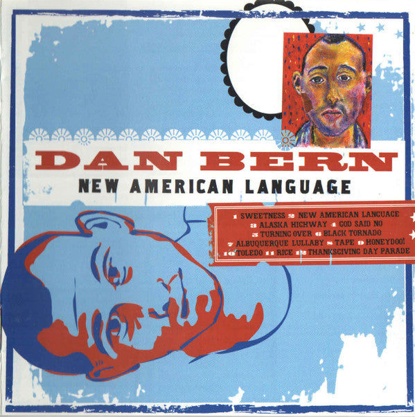 Bern, Dan - New American Language [CD] [Second Hand]