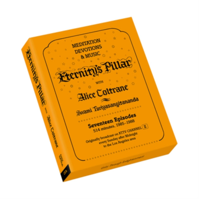 Coltrane, Alice - Eternity's Pillar: 2 X Blu-Ray [Blu-Ray DVD]