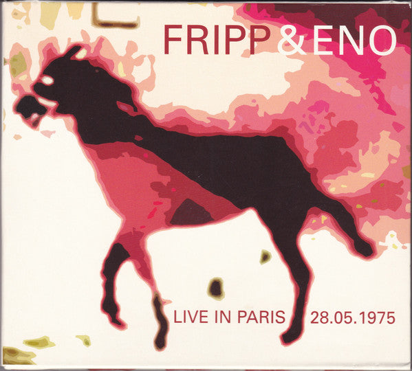 Fripp and Eno - Live In Paris 28.05.1975: 3CD [CD] [Second Hand]
