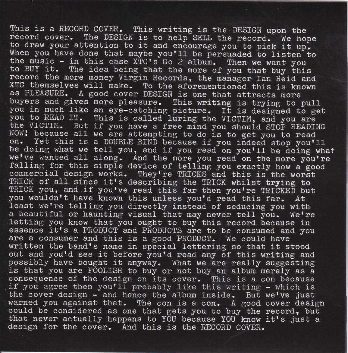 Xtc - Go 2 [CD]