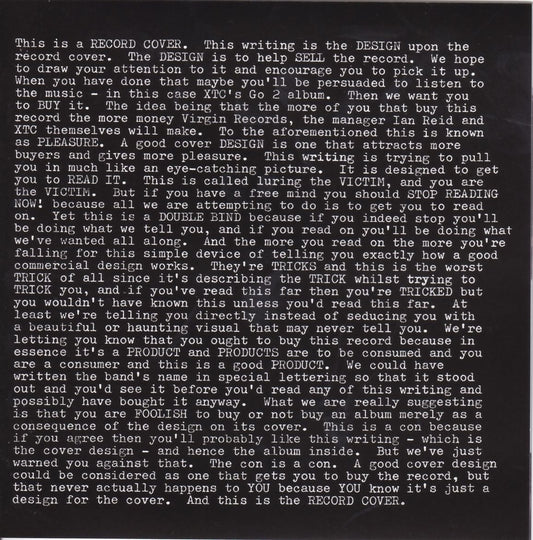 Xtc - Go 2 [CD]