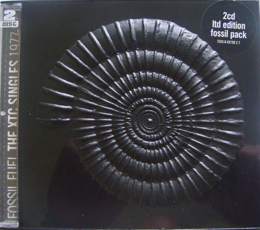 Xtc - Fossil Fuel: The Singles 1977-92 2CD [CD]