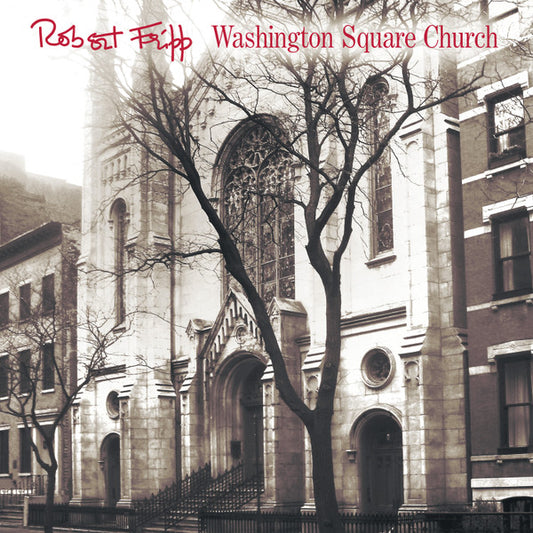Fripp, Robert - Washington Square Church: Cd + Dvd-A [CD Box Set]