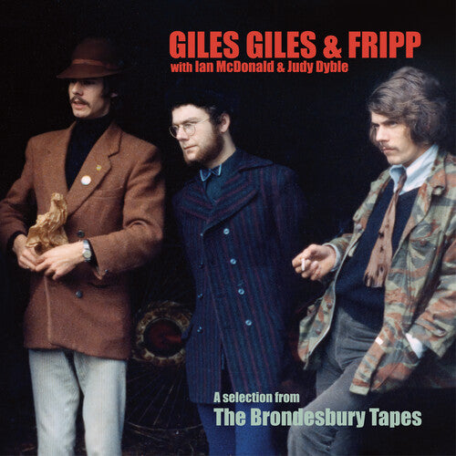 Giles, Giles and Fripp - A Selection From The Brondesbury Tapes [Vinyl]