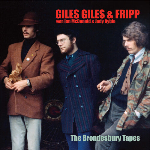 Giles, Giles and Fripp - Brondesbury Tapes [CD]