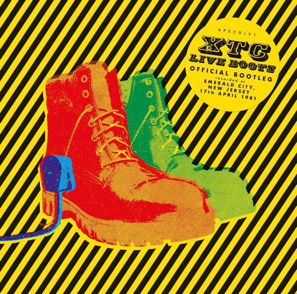 Xtc - Live Boots: New Jersey 17TH April 1981 [CD]
