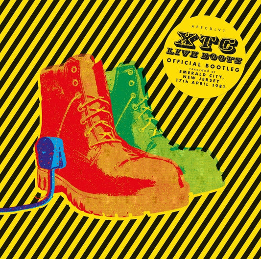 Xtc - Live Boots: Emerald City, Cherry Hill, [CD] [Pre-Order]