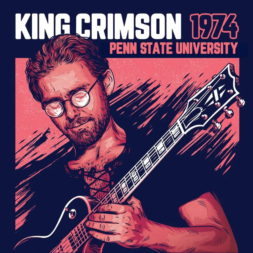 King Crimson - 1974 Penn State University [CD]