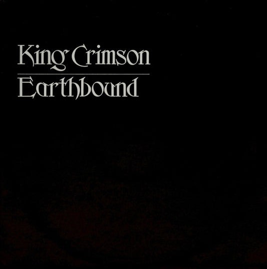 King Crimson - Earthbound [Vinyl]