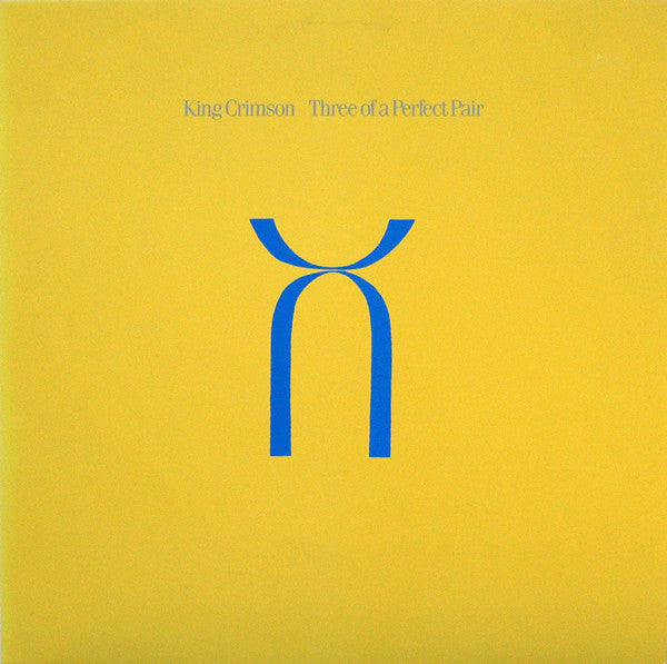 King Crimson - Three Of A Perfect Pair [Vinyl]