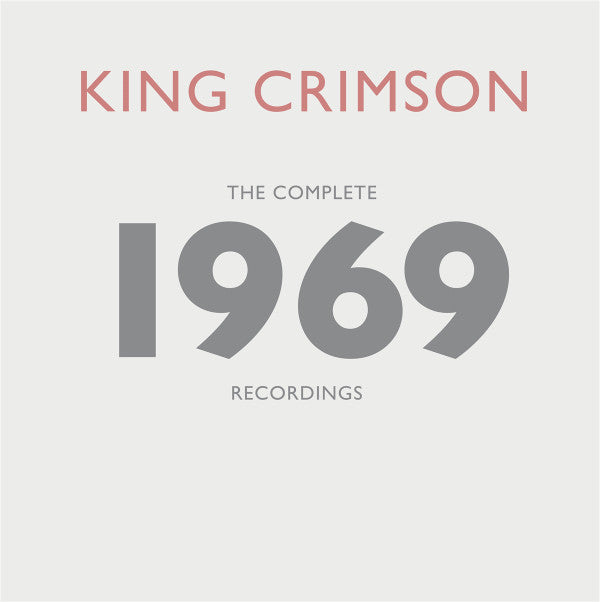 King Crimson - Complete 1969 Recordings: 20CD + 2DVD [CD Box Set]