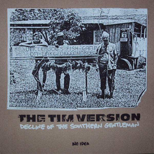Tim Version - Decline Of The Southern Gentleman [CD] [Second Hand]