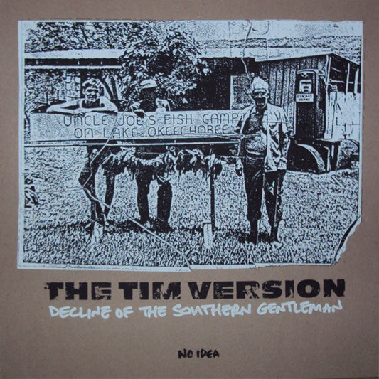 Tim Version - Decline Of The Southern Gentleman [CD] [Second Hand]