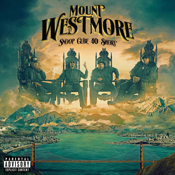 Mount Westmore - Snoop Cube 40 Short [CD]
