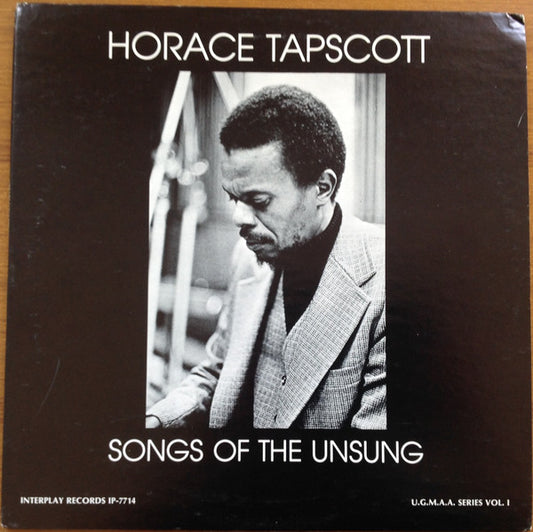 Tapscott, Horace - Songs Of The Unsung [Vinyl]