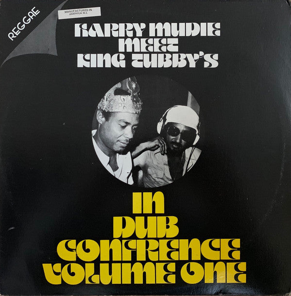 Mudie, Harry Meet King Tubby's - In Dub Conference Volume One [Vinyl]