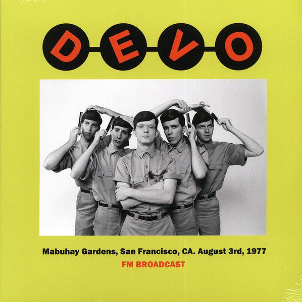 Devo - Mabuhay Gardens, San Francisco, Ca. [Vinyl]