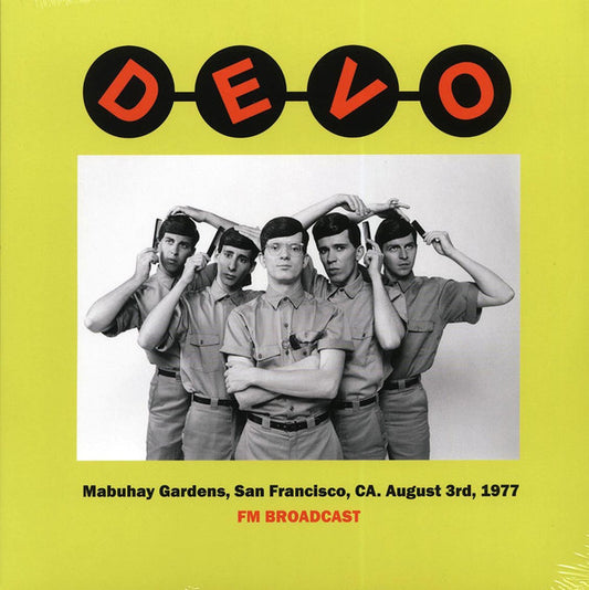Devo - Mabuhay Gardens, San Francisco, Ca. [Vinyl]