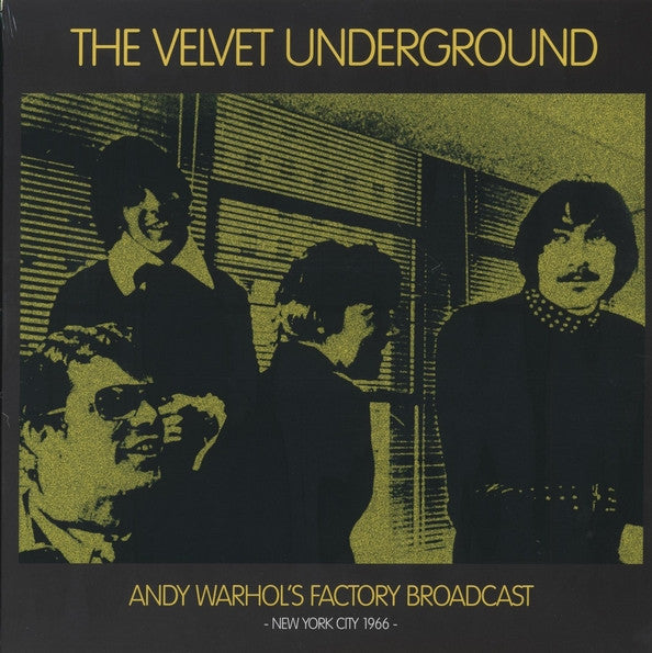 Velvet Underground - Andy Warhol's Factory Broadcast-New [Vinyl]