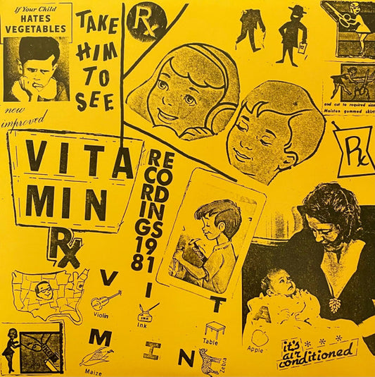Vitamin - Recordings 1981 [Vinyl]