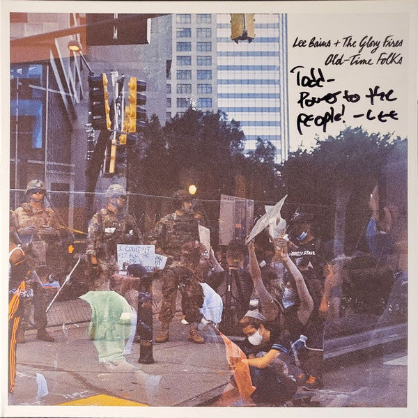 Bains, Lee Iii + The Glory Fries - Old-Time Folks [Vinyl]