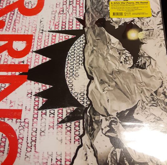 R. Ring - War Poems, We Rested [Vinyl]