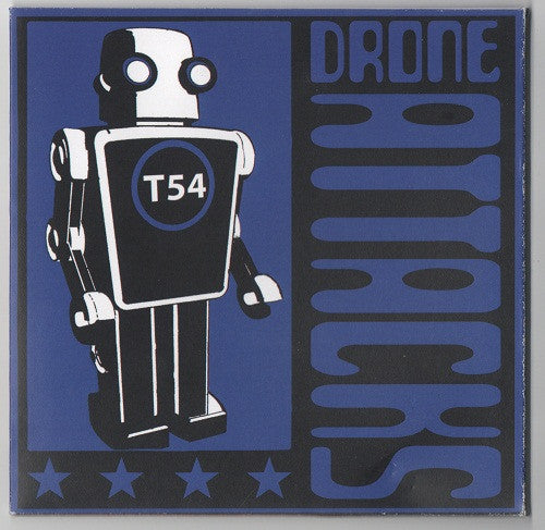 T54 - Drone Attacks [Vinyl]
