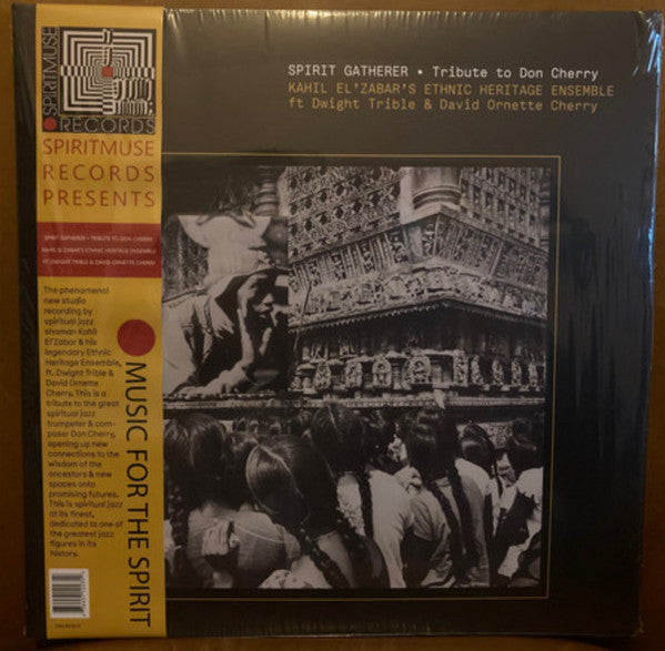 El'zabar, Kahil Ethnic Heritage Ensemble - Spirit Gatherer: Tribute To Don Cherry [CD]