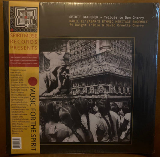 El'zabar, Kahil Ethnic Heritage Ensemble - Spirit Gatherer: Tribute To Don Cherry [CD]