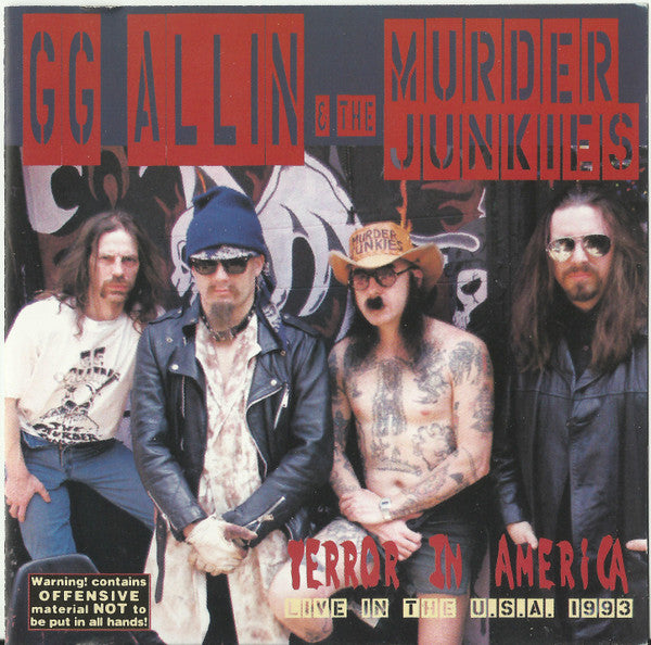 Allin, Gg and The Murder Junkies - Terror In America [Vinyl]