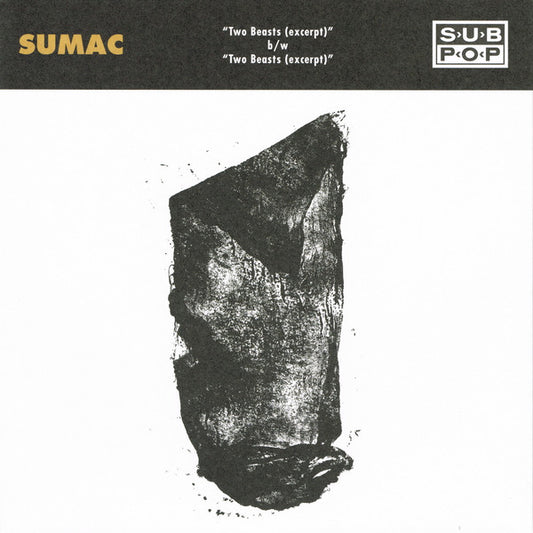Sumac - Two Beasts [12 Inch Single]