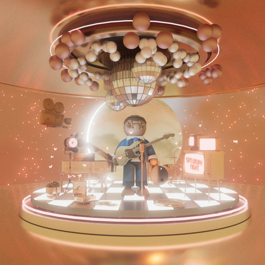 Carrtoons - Saturday Night [Vinyl]