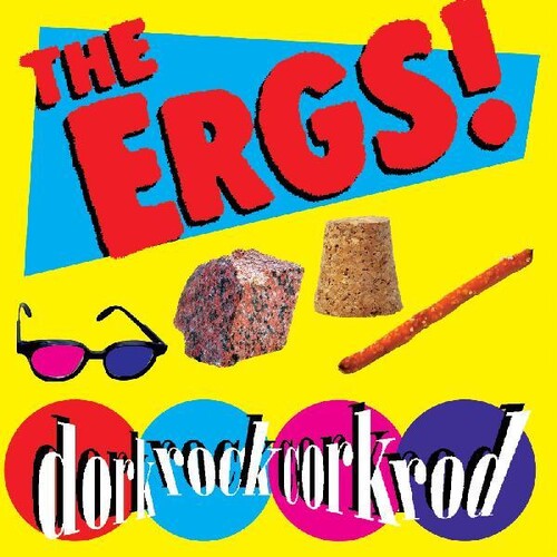 Ergs! - Dorkrockcorkrod [Vinyl]