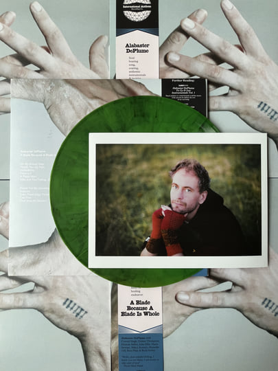 Deplume, Alabaster - A Blade Because A Blade Is Whole [Vinyl]