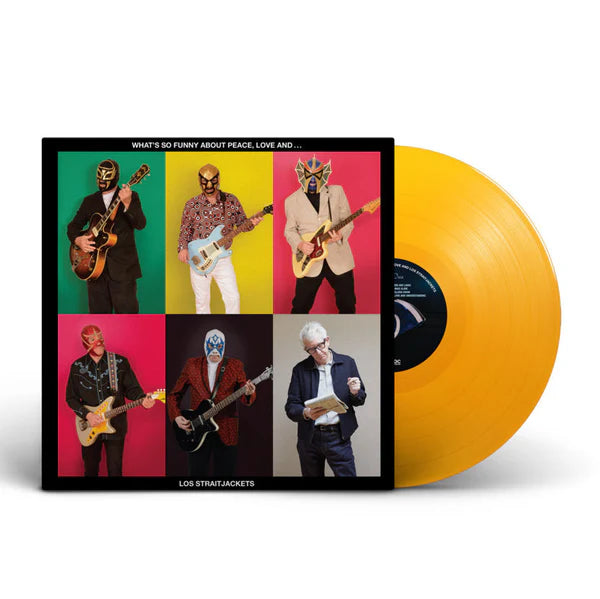 Los Straitjackets - What's So Funny About Peace, Love And... [Vinyl]