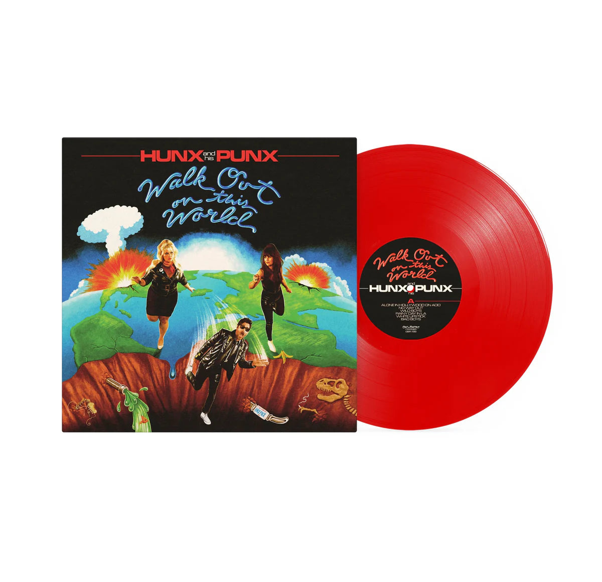 Hunx And His Punx - Walk Out On This World [Vinyl]