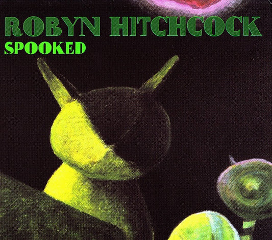 Hitchcock, Robyn - Spooked [CD] [Second Hand]