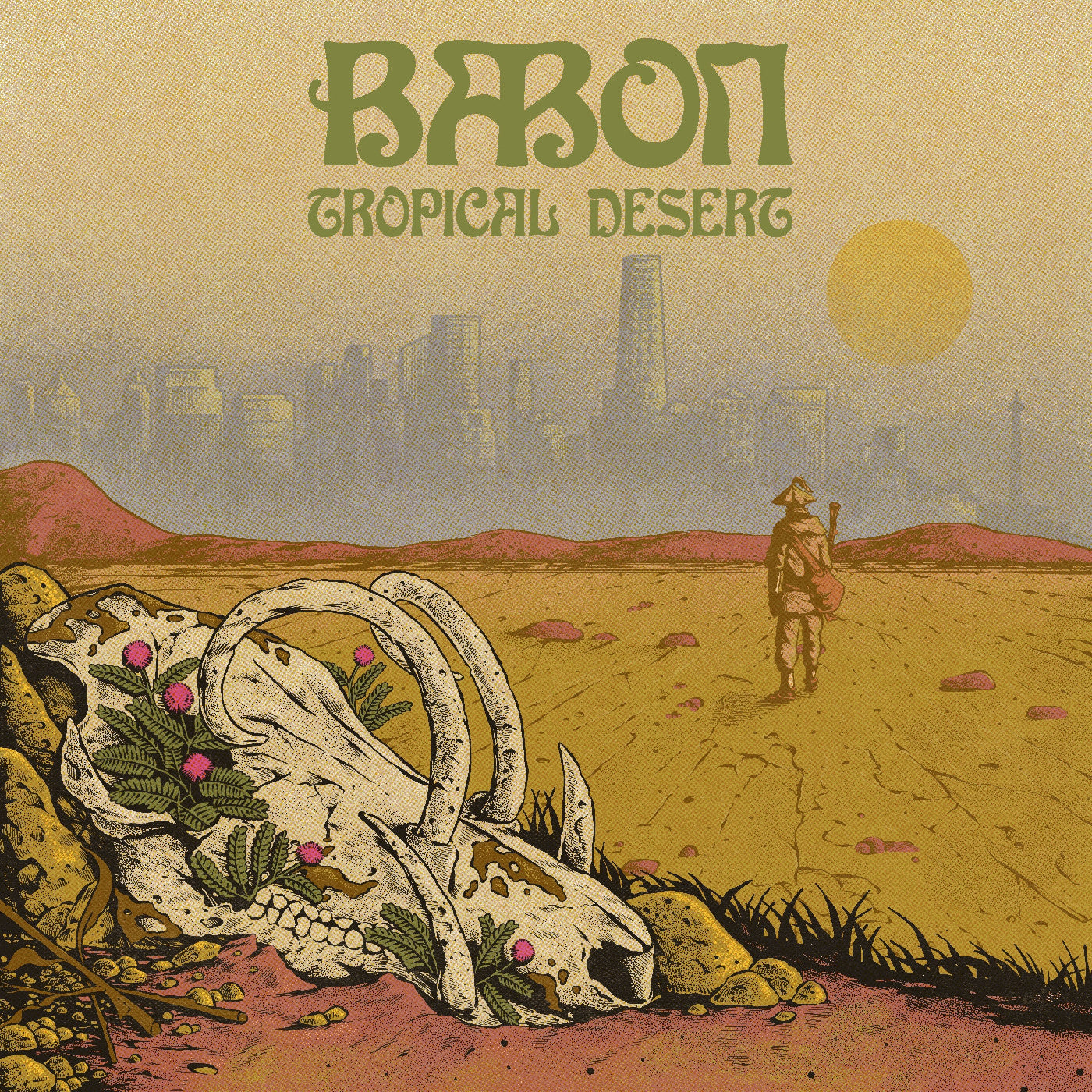 Babon - Tropical Desert [Vinyl]