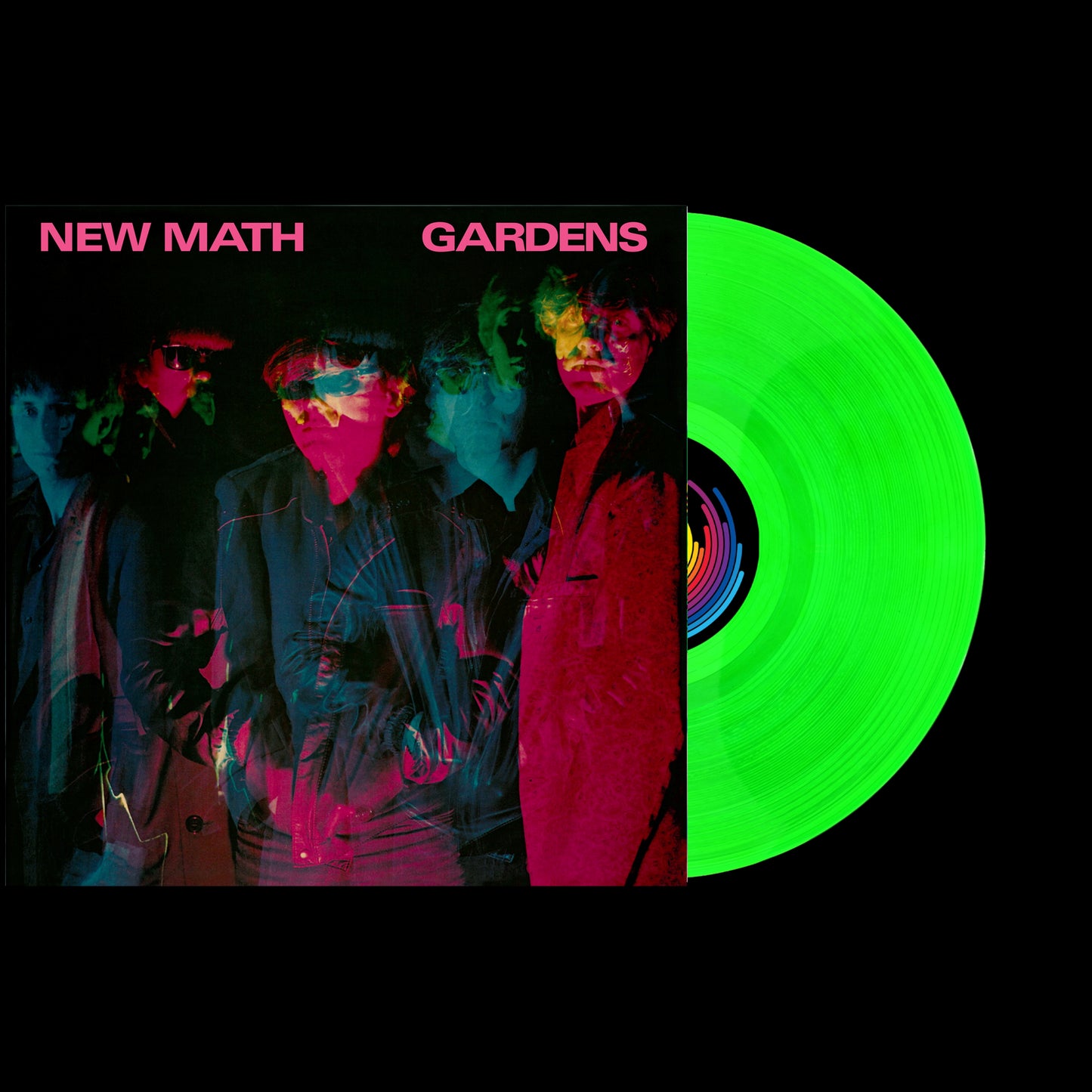 New Math - Gardens [Vinyl]