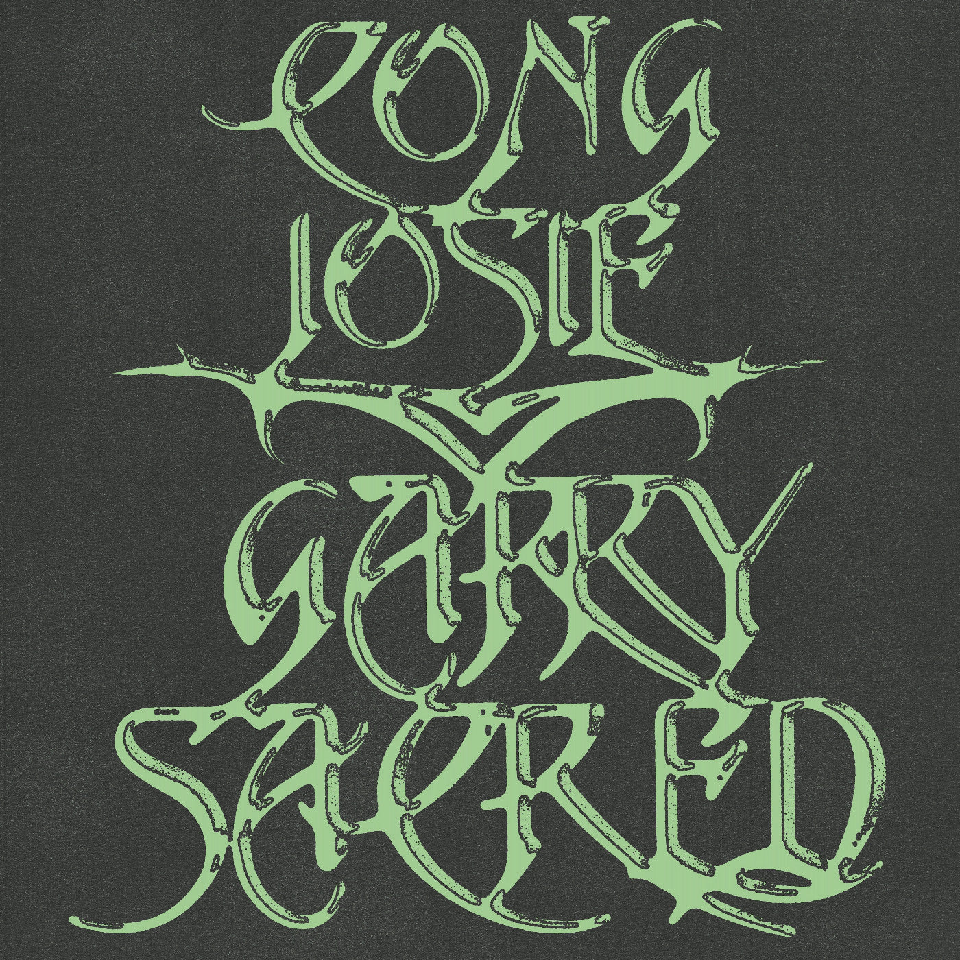 Cong Josie + Garry Sacred - Sacred Money [12 Inch Single]