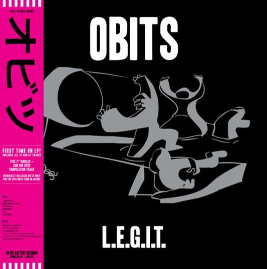 Obits - L.E.G.I.T. [Vinyl]