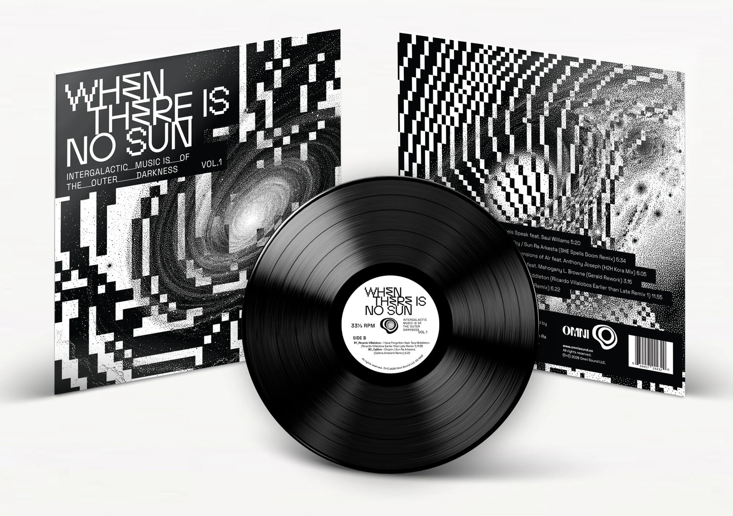 Various - When There Is No Sun: Intergalactic [Vinyl]