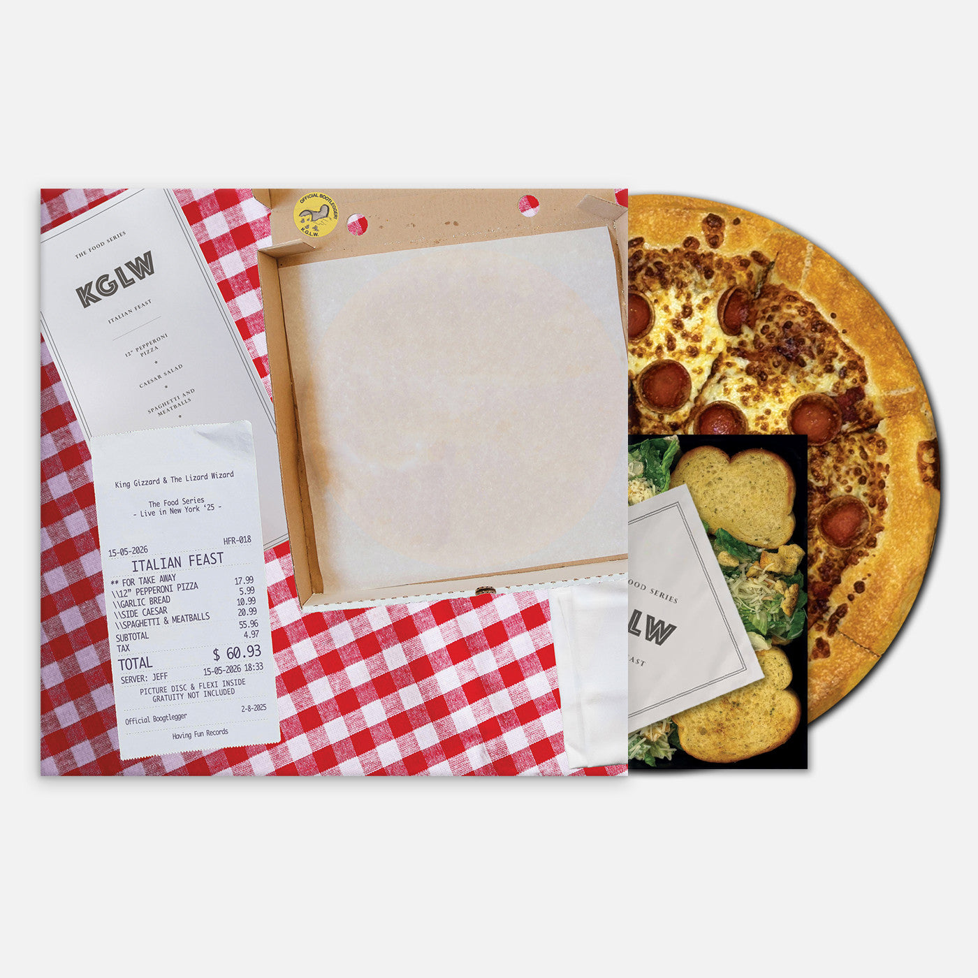 King Gizzard And The Lizard Wizard - Italian Feast [Vinyl]