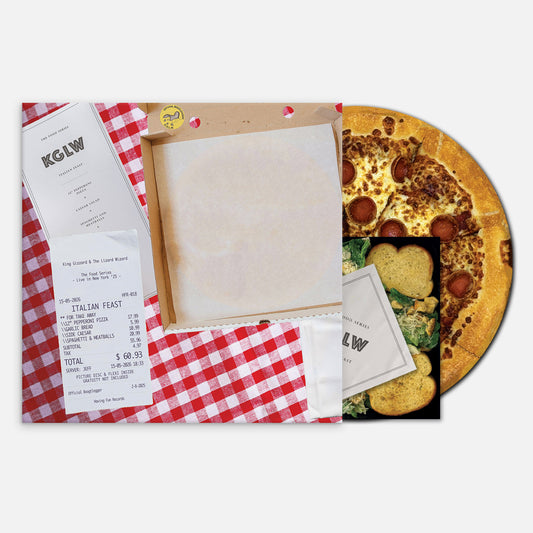 King Gizzard And The Lizard Wizard - Italian Feast [Vinyl]